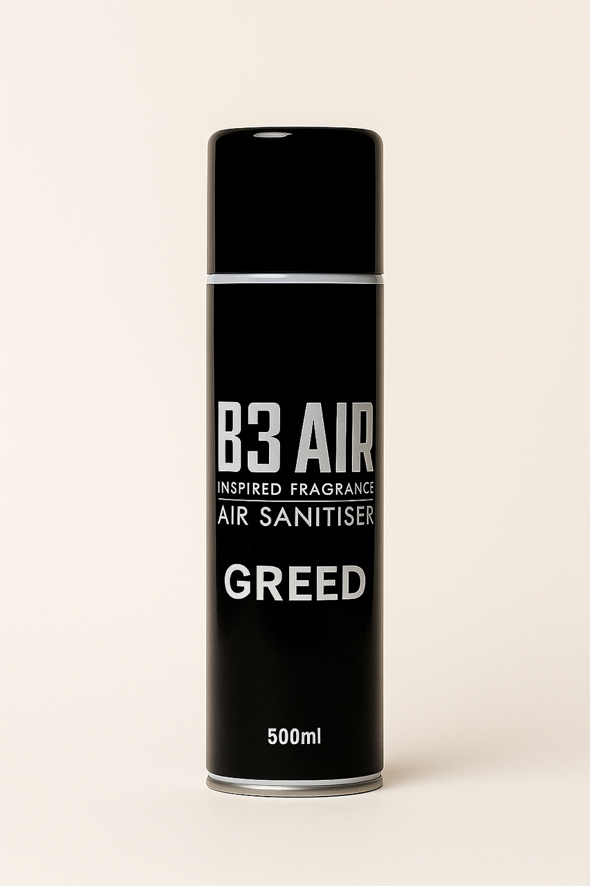 Luxury Air Freshener, 500ml, Premium Turbo Jet Spray, Long-Lasting 5X Duration