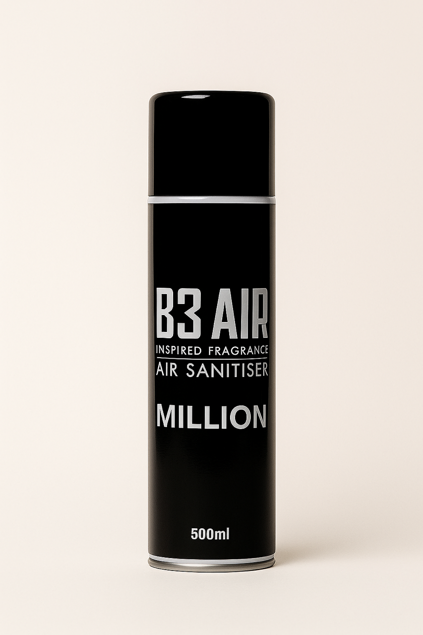 Luxury Air Freshener, 500ml, Premium Turbo Jet Spray, Long-Lasting 5X Duration