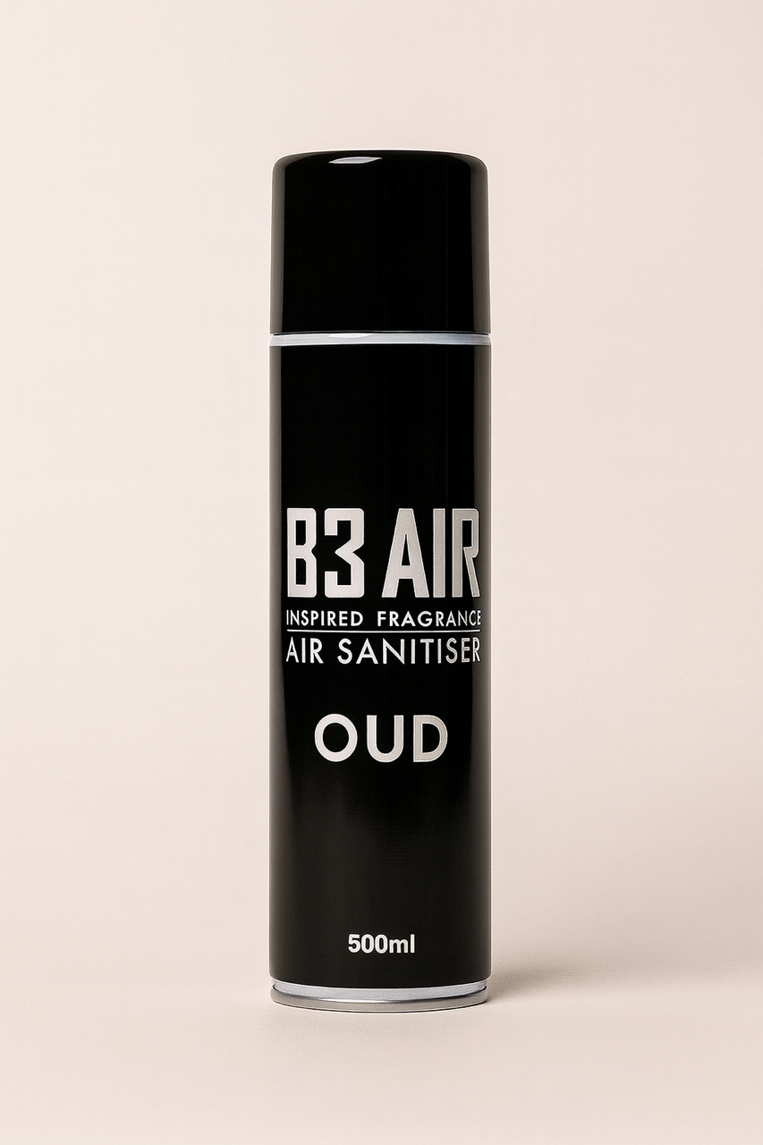 Luxury Air Freshener, 500ml, Premium Turbo Jet Spray, Long-Lasting 5X Duration