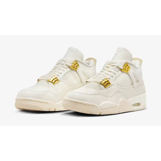 Air Jordan 4 Retro 'Metallic Gold' (W)