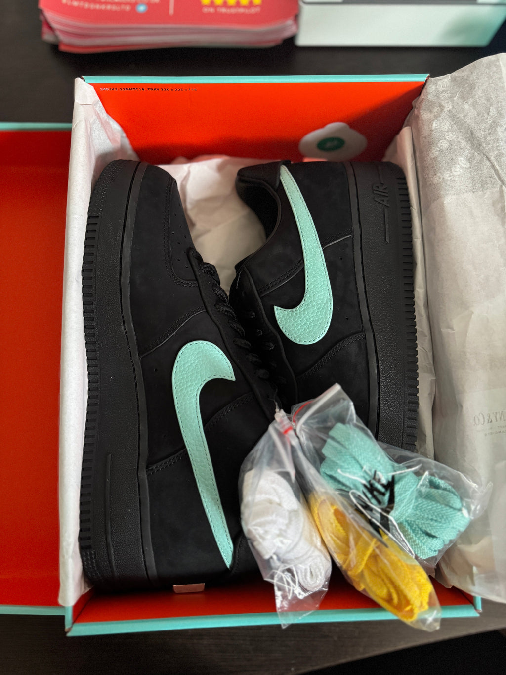 Nike Air Force 1 Low Tiffany & Co. 1837