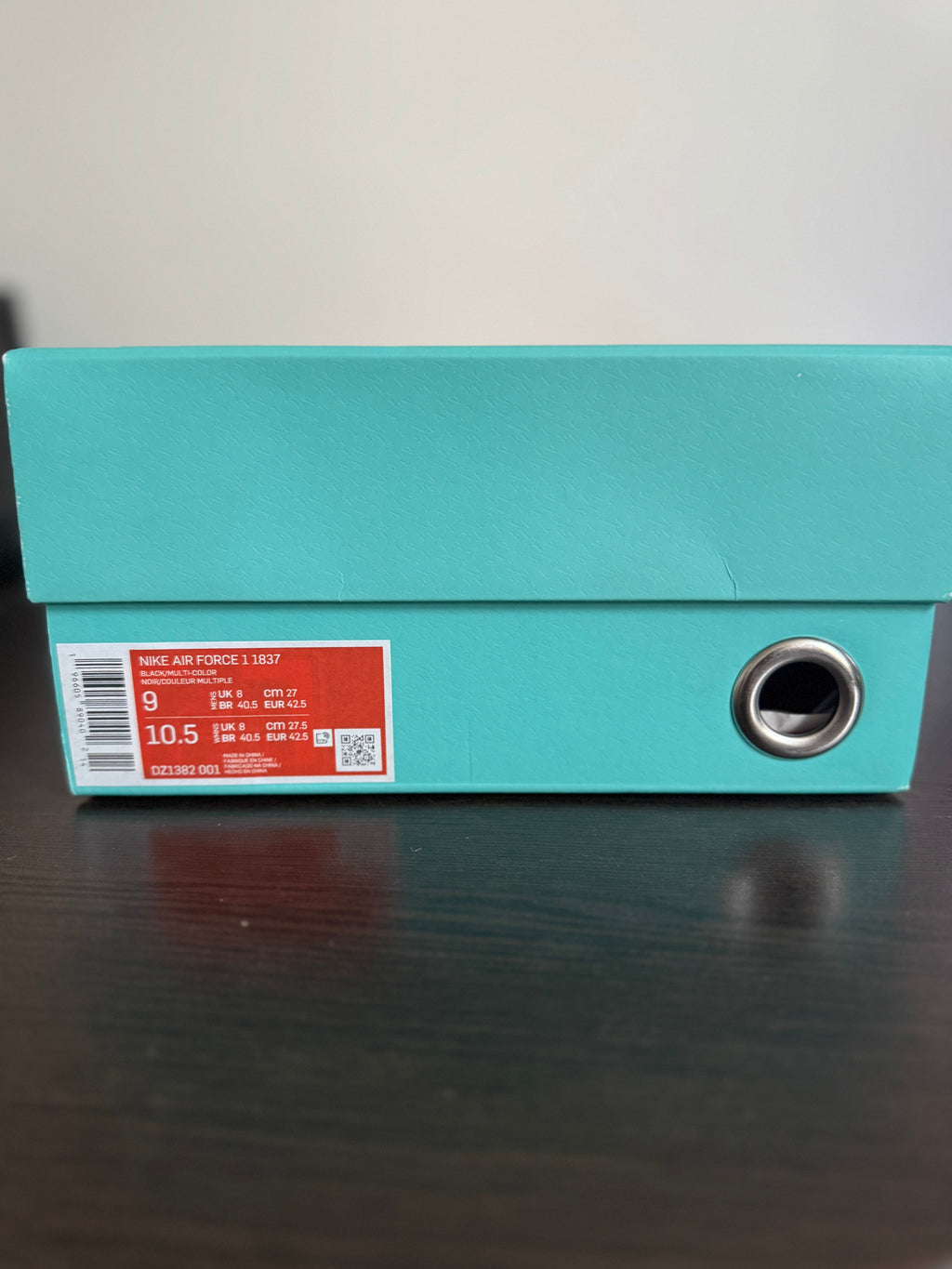 Nike Air Force 1 Low Tiffany & Co. 1837