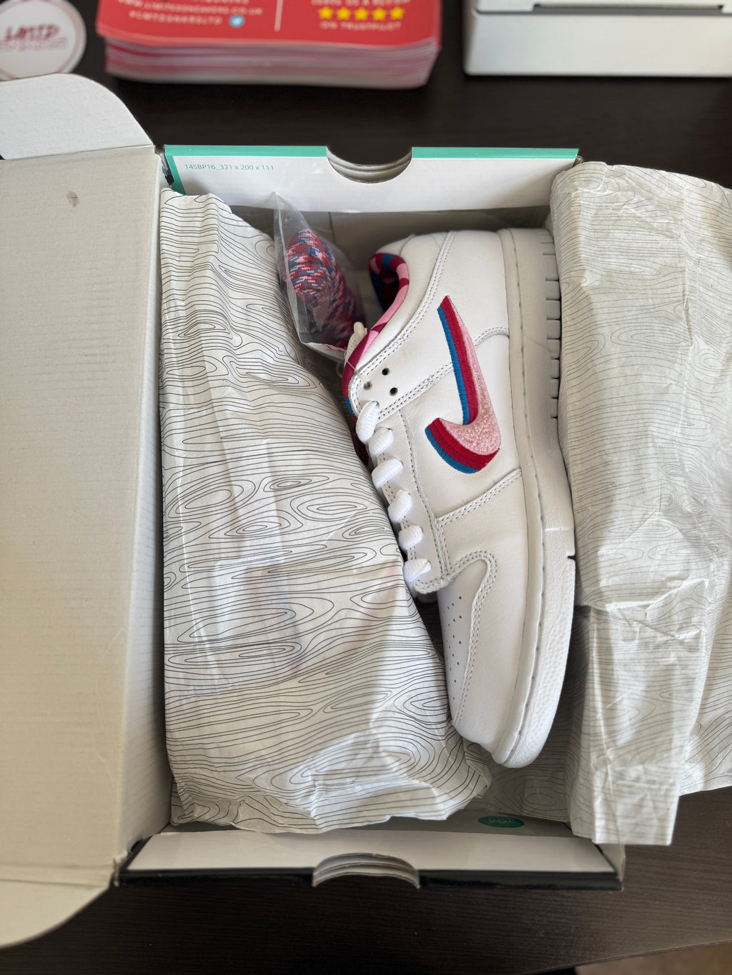 Nike SB Dunk Low OG ‘'Parra”