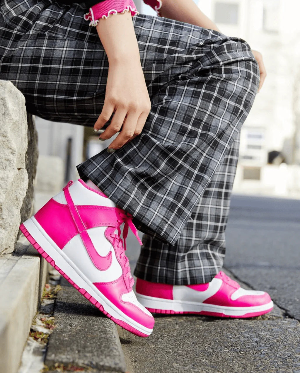 Nike Dunk High Pink Prime (W)