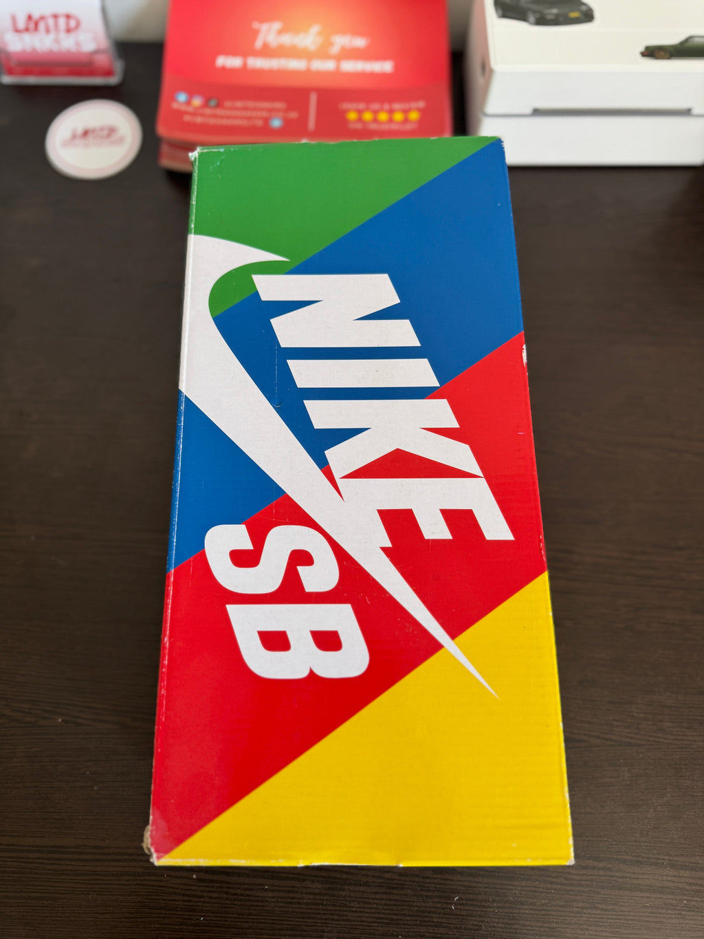 Nike SB Dunk Low Pro 'Parra Abstract Art'