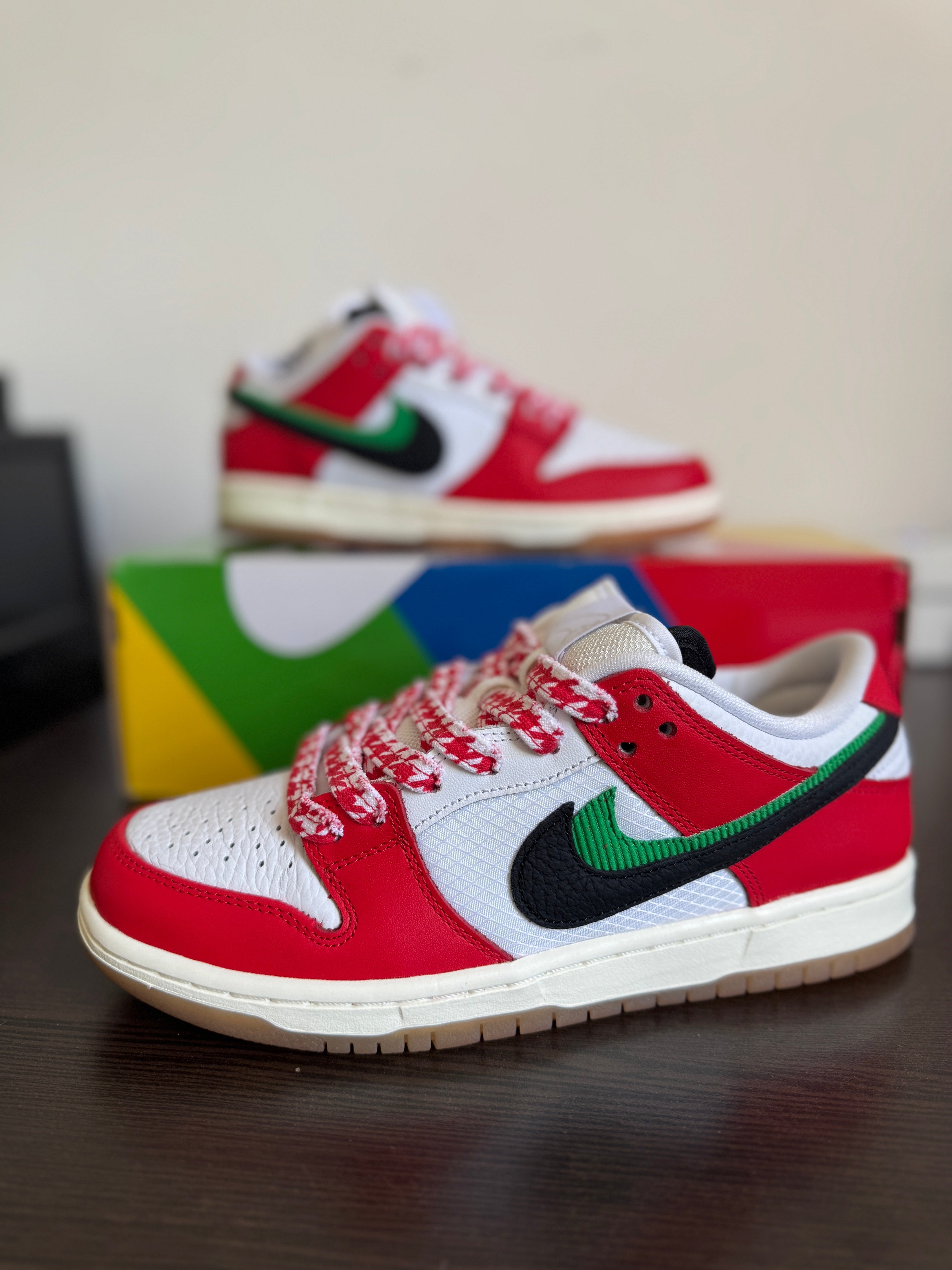 Nike SB Dunk Low x Frame Skate 'Habibi'