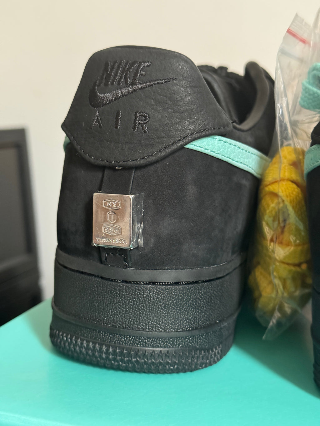 Nike Air Force 1 Low Tiffany & Co. 1837
