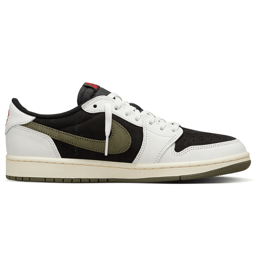 Air Jordan 1 Retro Low OG SP Travis Scott 'Olive' (W)