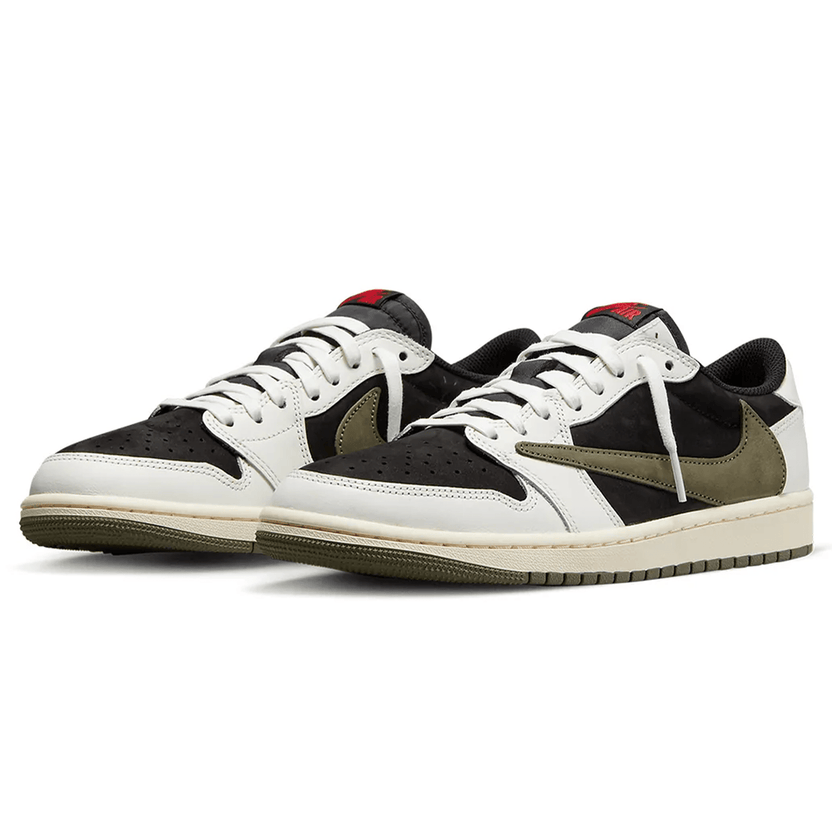 Air Jordan 1 Retro Low OG SP Travis Scott 'Olive' (W)