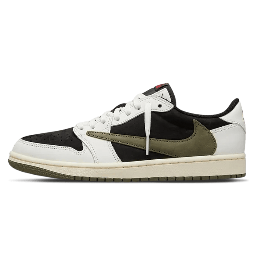 Air Jordan 1 Retro Low OG SP Travis Scott 'Olive' (W)