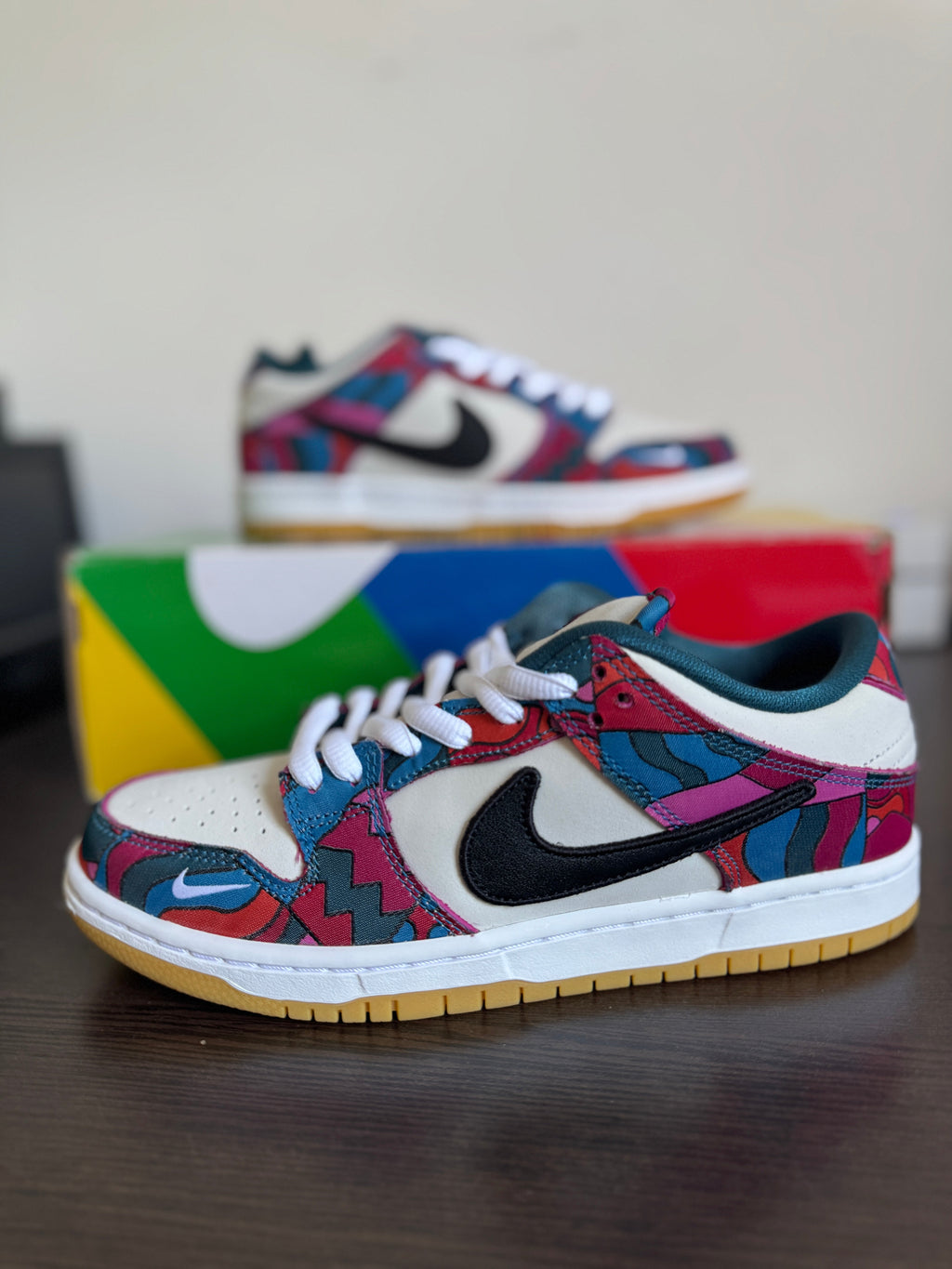 Nike SB Dunk Low Pro 'Parra Abstract Art'