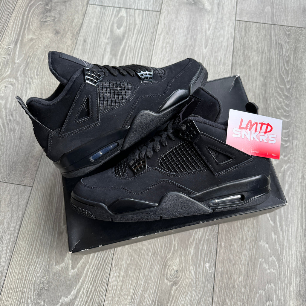 Air Jordan 4 Retro 'Black Cat'