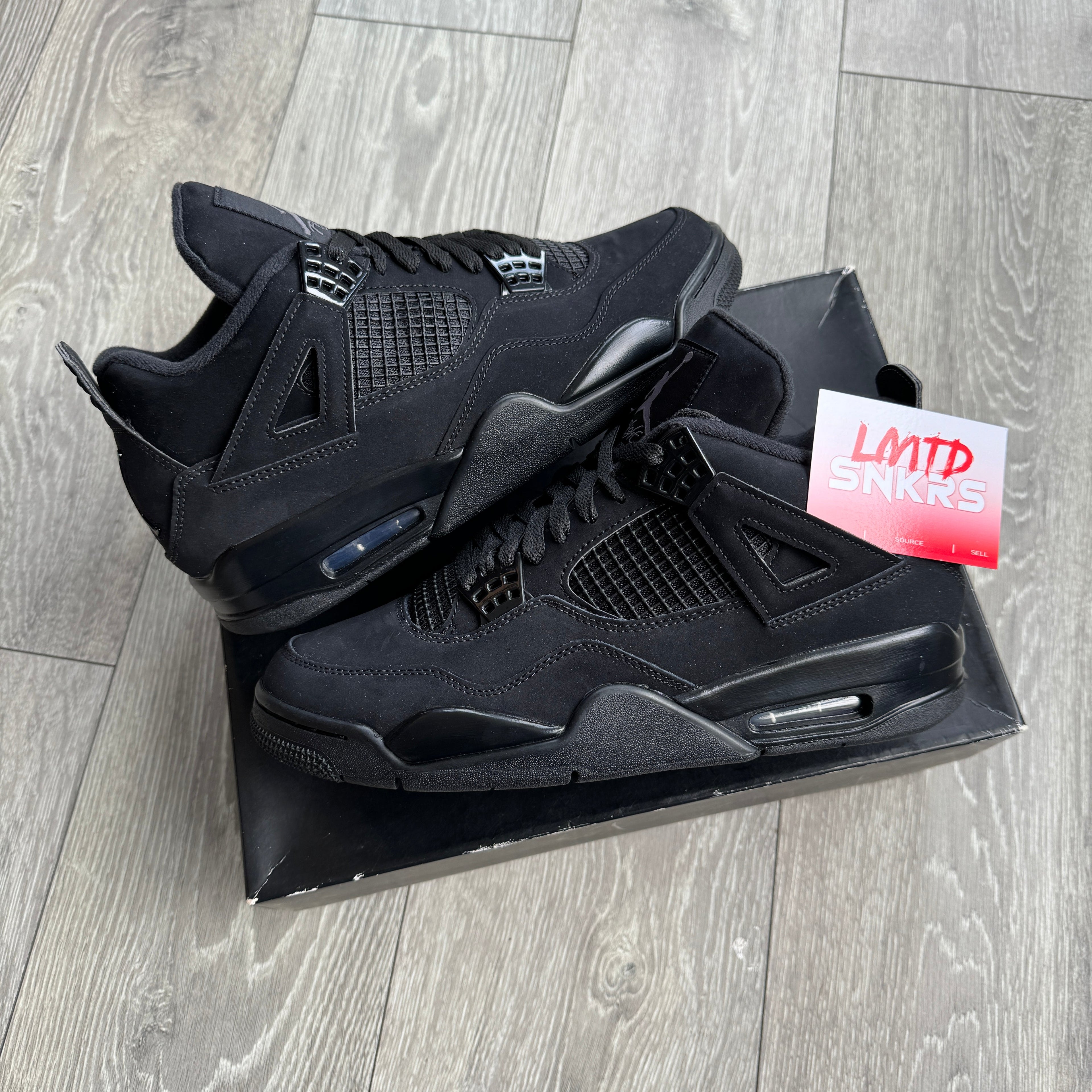 Air Jordan 4 Retro 'Black Cat'