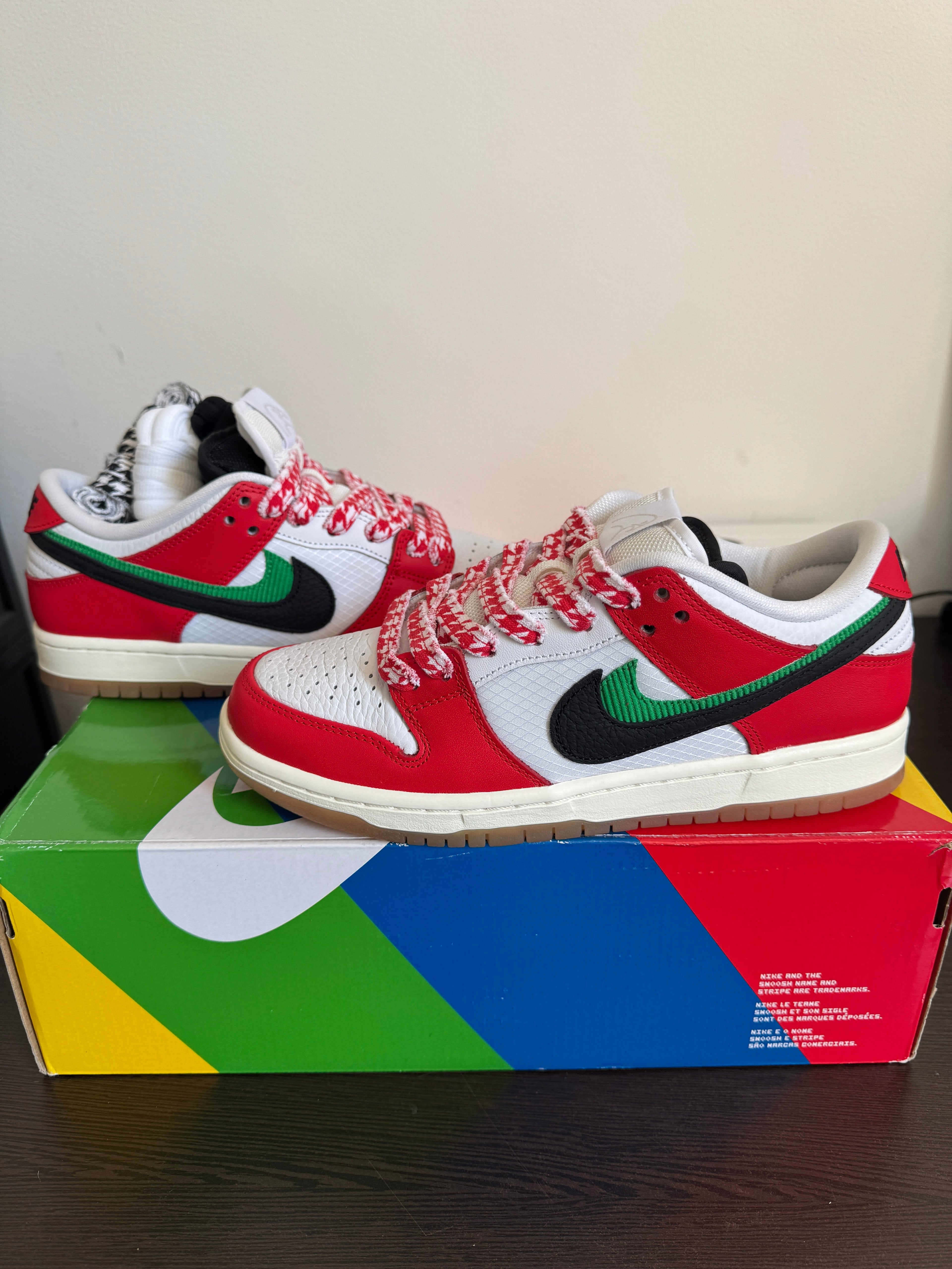 Nike SB Dunk Low x Frame Skate 'Habibi'