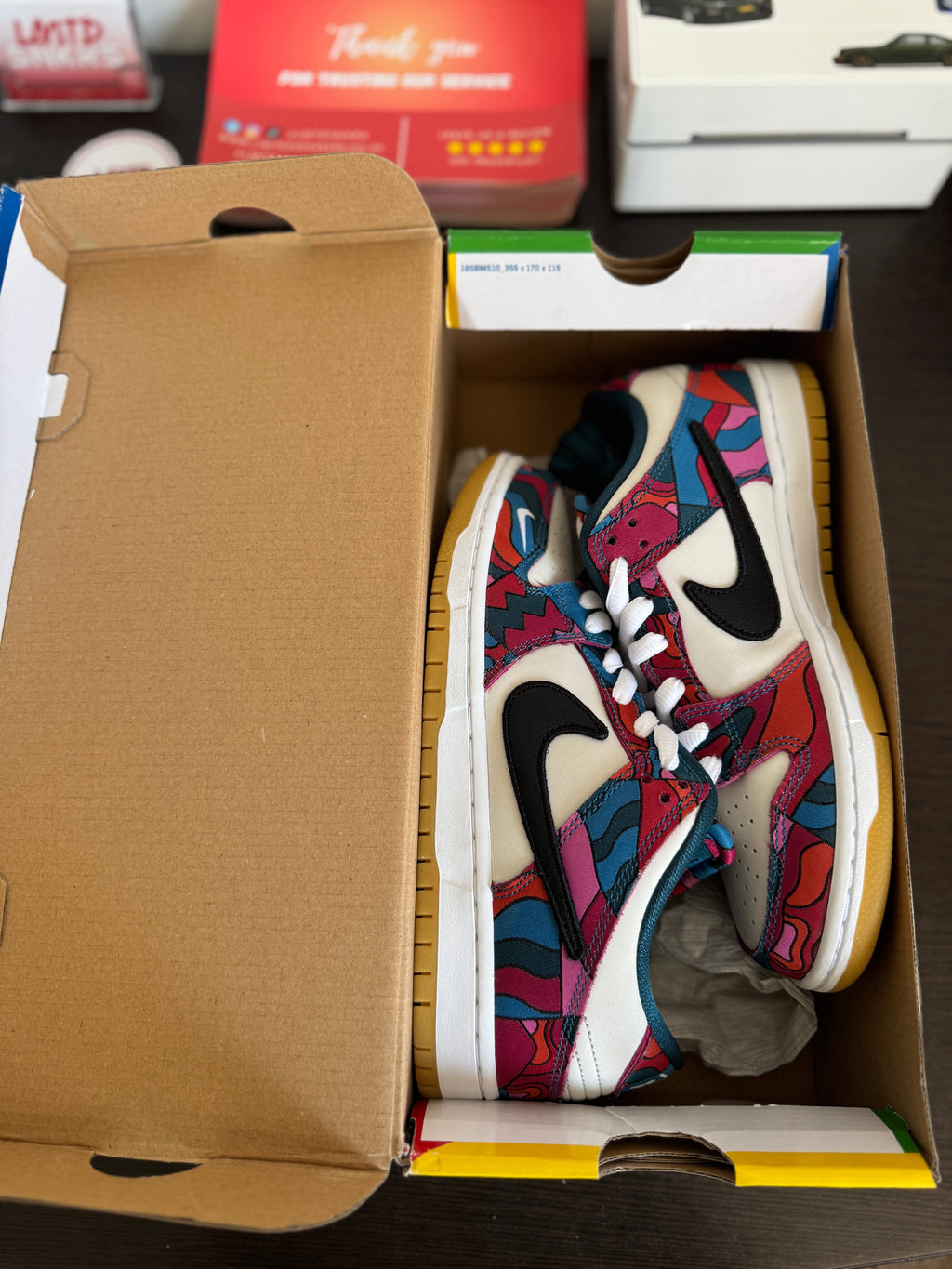Nike SB Dunk Low Pro 'Parra Abstract Art'