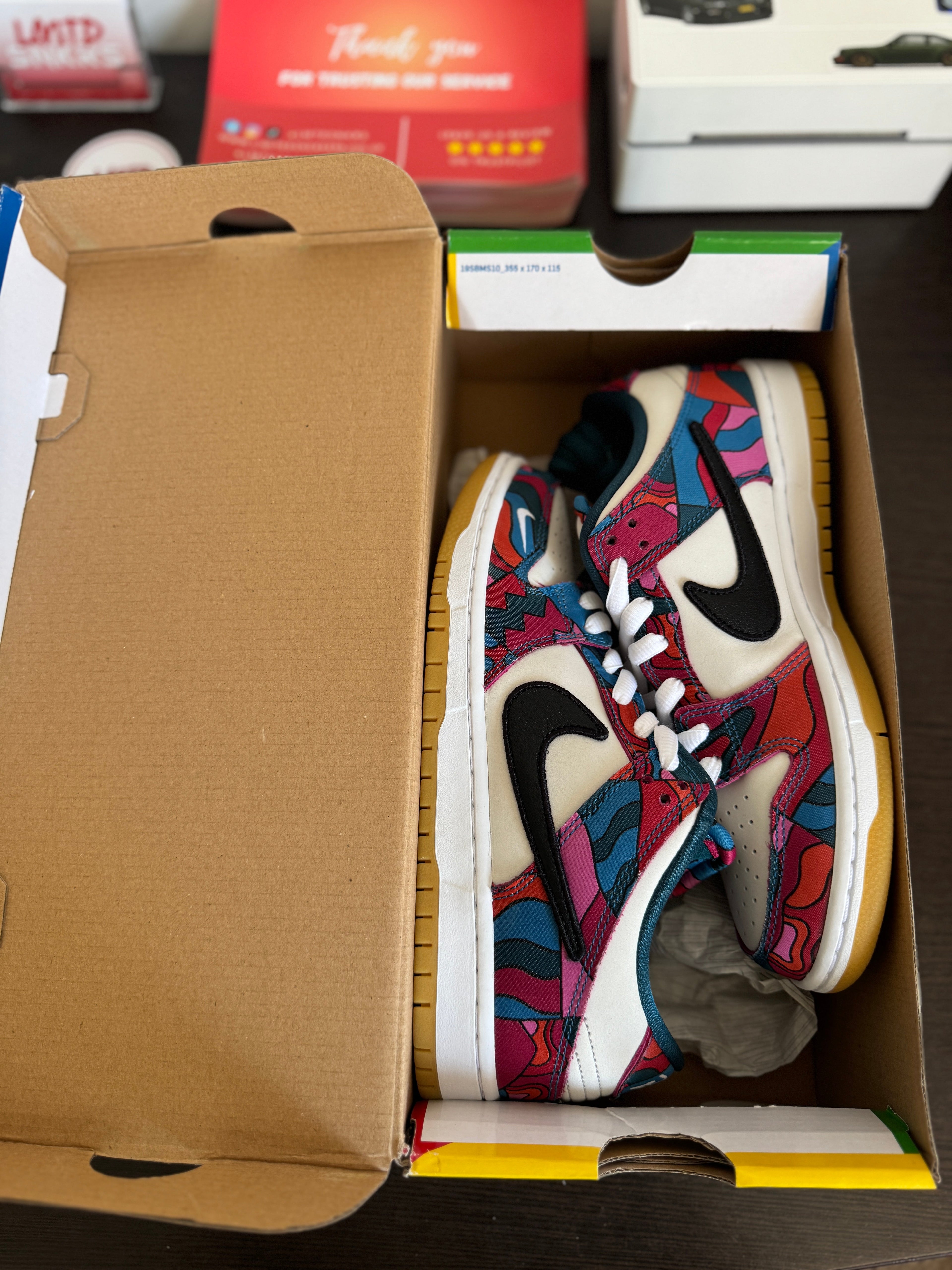 Nike SB Dunk Low Pro 'Parra Abstract Art'