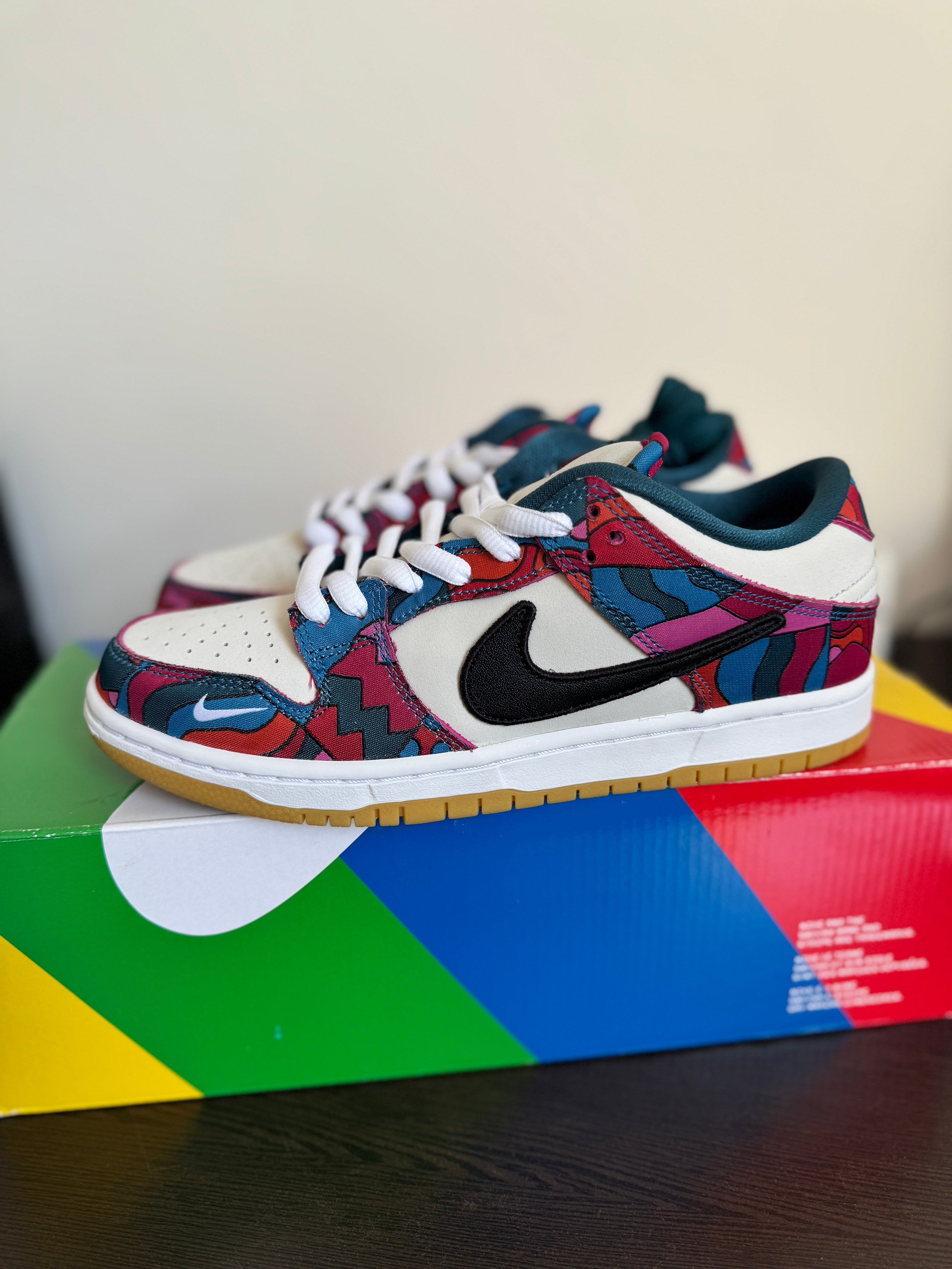 Nike SB Dunk Low Pro 'Parra Abstract Art'