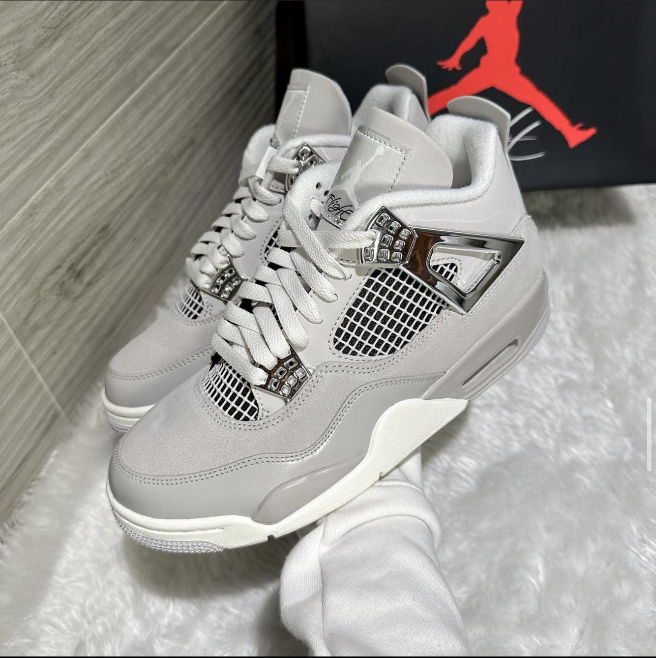 Air Jordan 4 Retro 'Frozen Moments' (W)