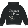 Broken Planet Market Trapped in Time Hoodie - Soot Black