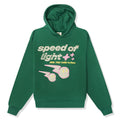 Broken Planet Market Speed of Light Hoodie - Malachite Green
