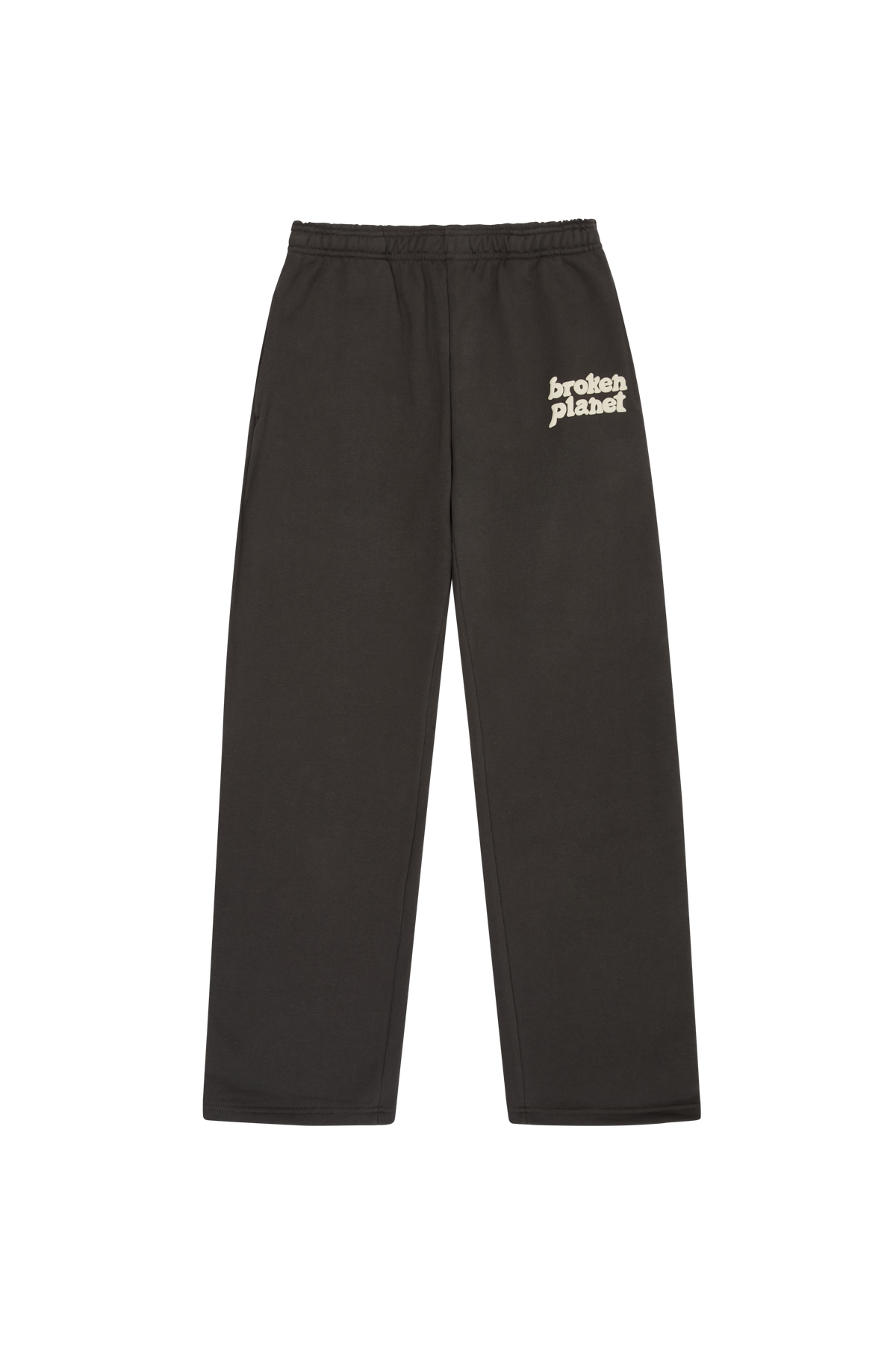 Broken Planet Market Straight-Leg Bottoms - Soot Black