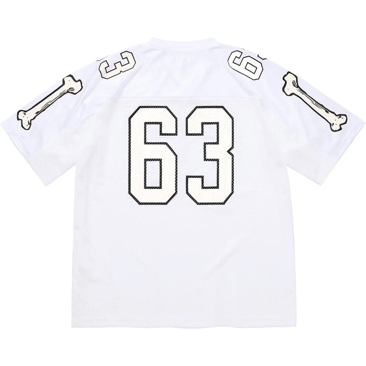 Supreme Bones Football Jersey White