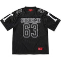 Supreme Bones Football Jersey Black