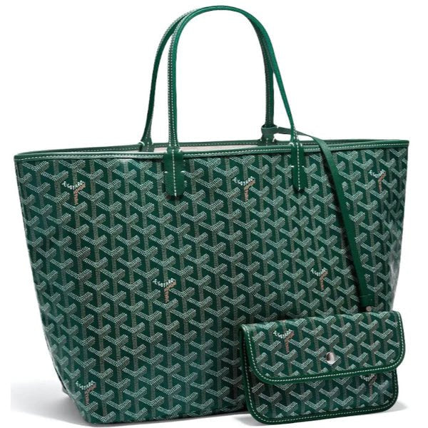 Goyard Saint Louis PM Tote Bag Green