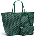 Goyard Saint Louis PM Tote Bag Green