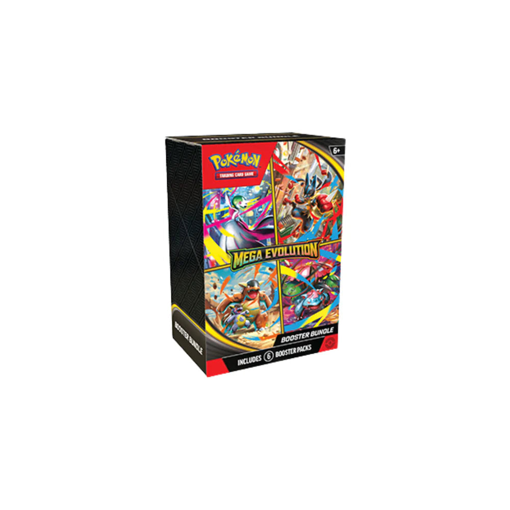 Pokemon TCG: Mega Evolution - Booster Bundle