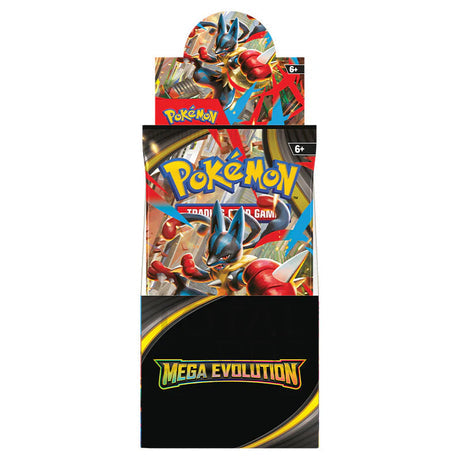Pokemon TCG: Mega Evolution - Half Booster Box (18 Packs)