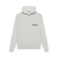 Fear of God Essentials Hoodie ‘Light Oatmeal’ (SS22)