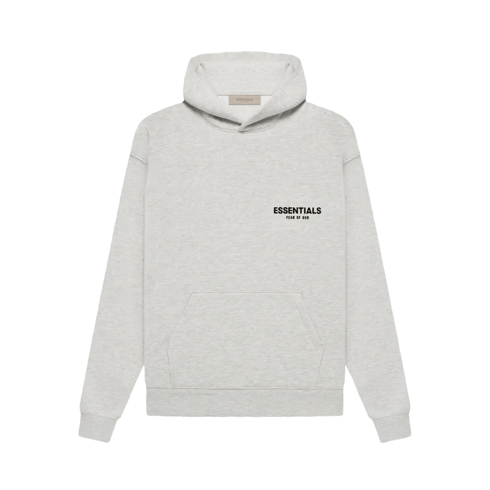 Fear of God Essentials Hoodie ‘Light Oatmeal’ (SS22)