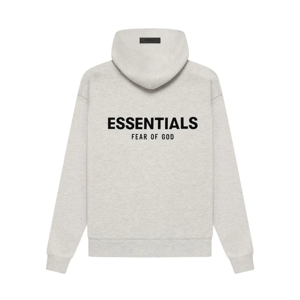 Fear of God Essentials Hoodie ‘Light Oatmeal’ (SS22)
