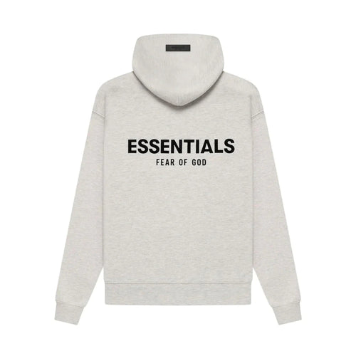 Fear of God Essentials Hoodie ‘Light Oatmeal’ (SS22)