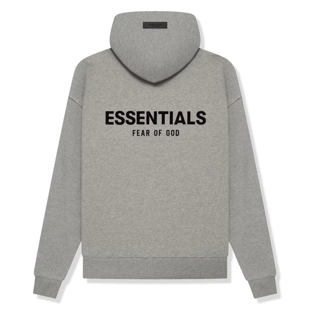 Fear of God Essentials Hoodie ‘Dark Oatmeal’ (SS22)