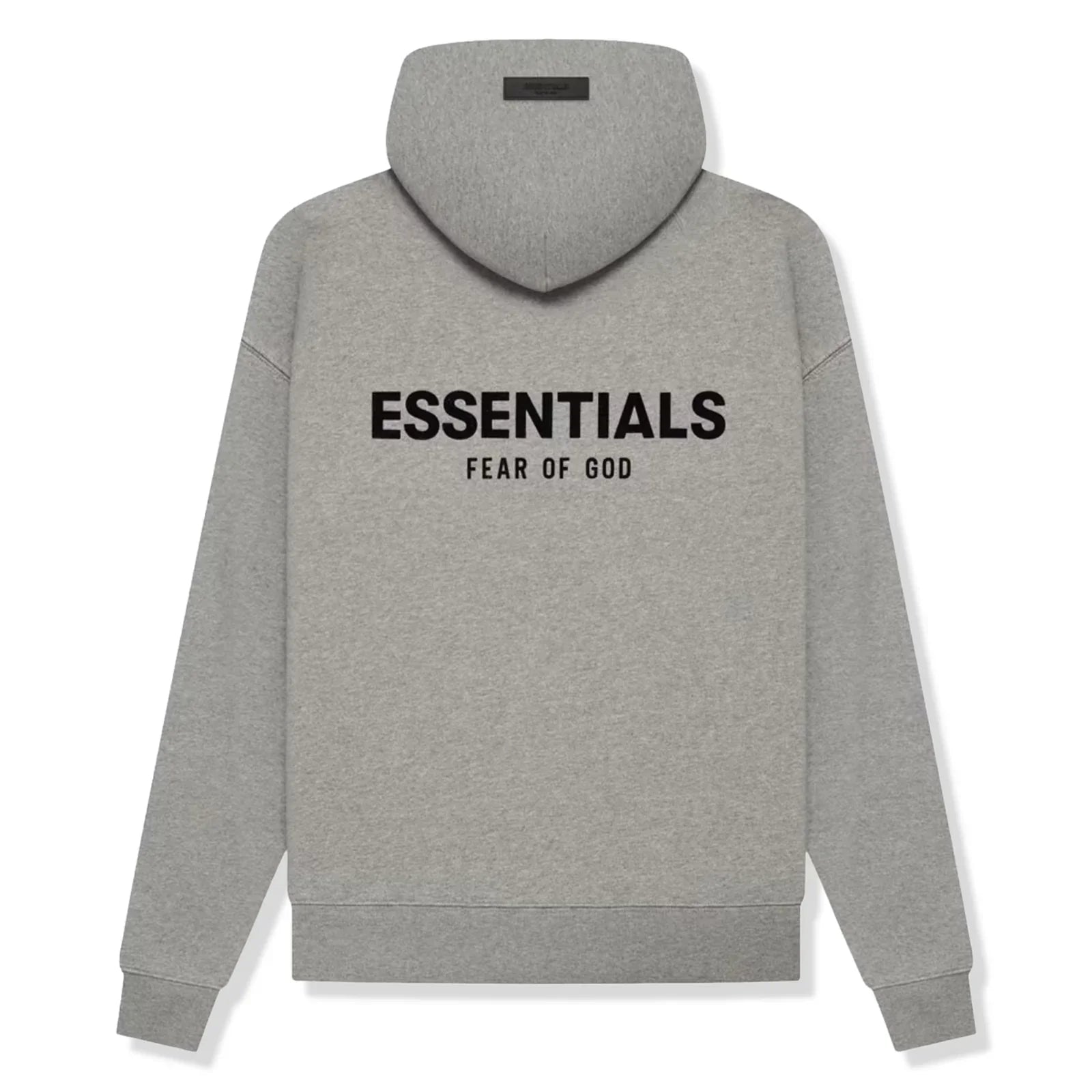 Fear of God Essentials Hoodie ‘Dark Oatmeal’ (SS22)