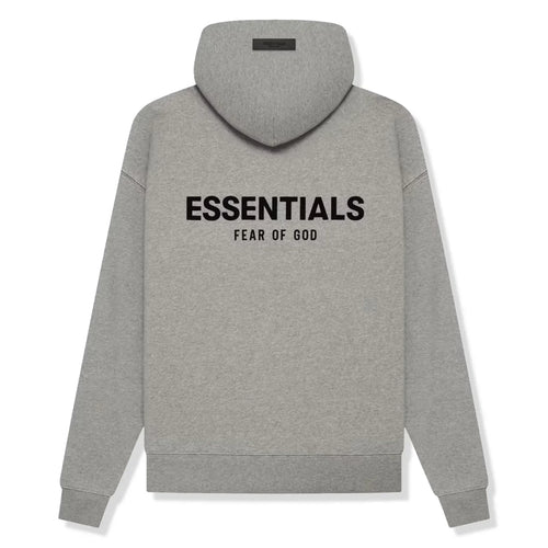 Fear of God Essentials Hoodie ‘Dark Oatmeal’ (SS22)