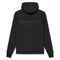 Fear of God Essentials Reverse Logo Black Pullover Hoodie (SS21)