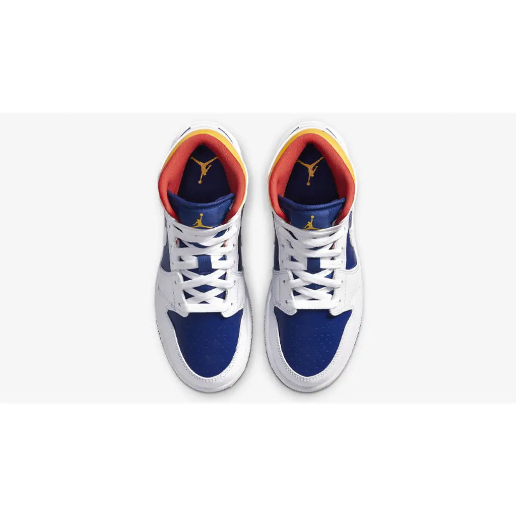 Jordan 1 Mid 'Laser Orange'