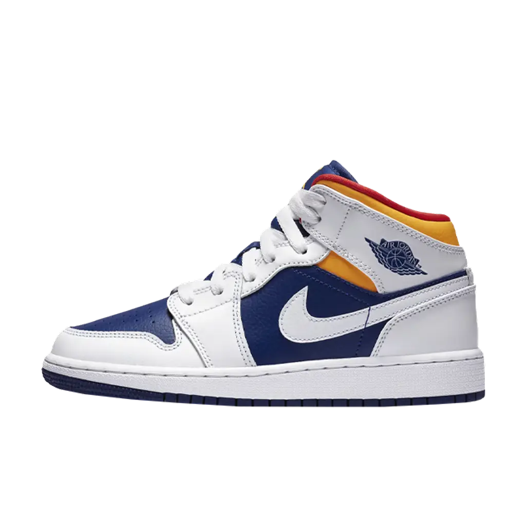 Jordan 1 Mid 'Laser Orange'