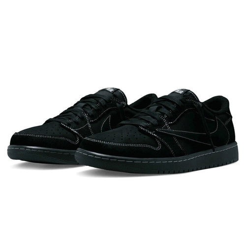Air Jordan 1 Retro Low OG SP Travis Scott 'Black Phantom'