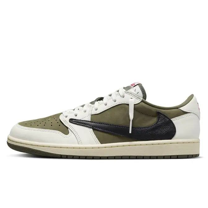 Air Jordan 1 Retro Low OG SP Travis Scott 'Medium Olive’
