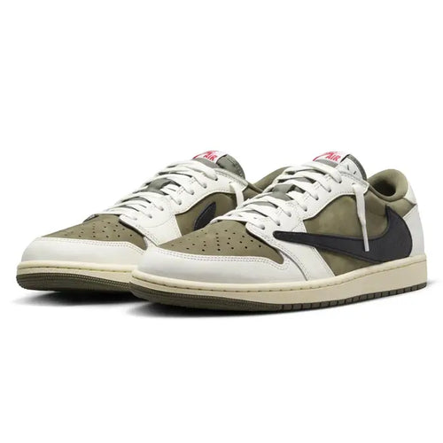 Air Jordan 1 Retro Low OG SP Travis Scott 'Medium Olive’