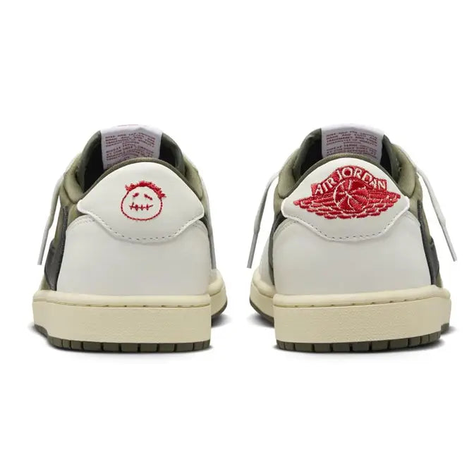 Air Jordan 1 Retro Low OG SP Travis Scott 'Medium Olive’