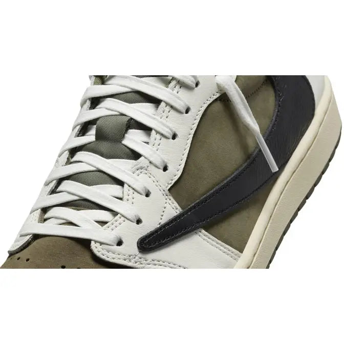 Air Jordan 1 Retro Low OG SP Travis Scott 'Medium Olive’