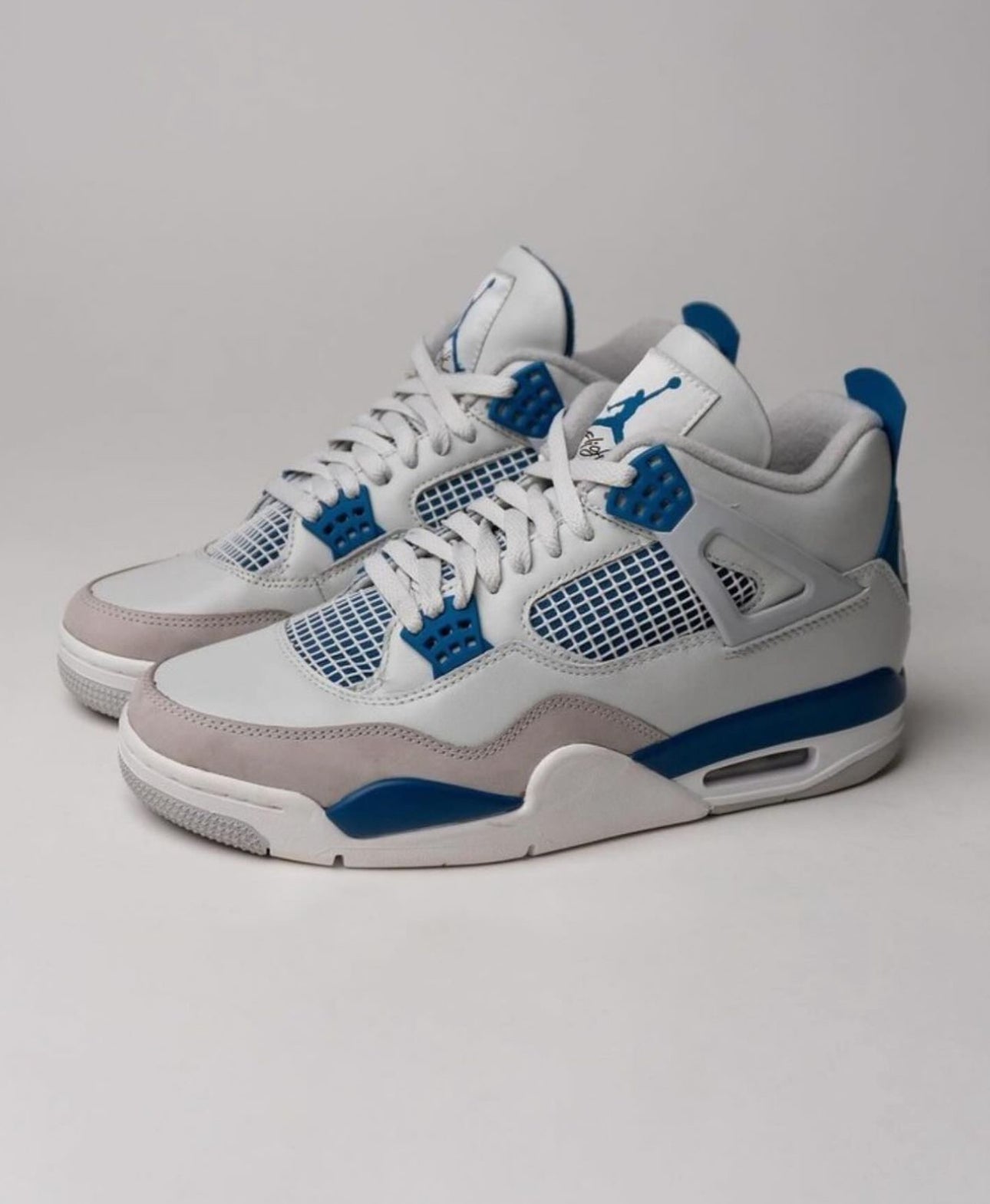 Air Jordan 4 Retro 'Military Blue' (2024)