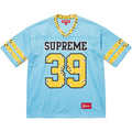 Supreme Bandana Football Jersey Blue/Yellow