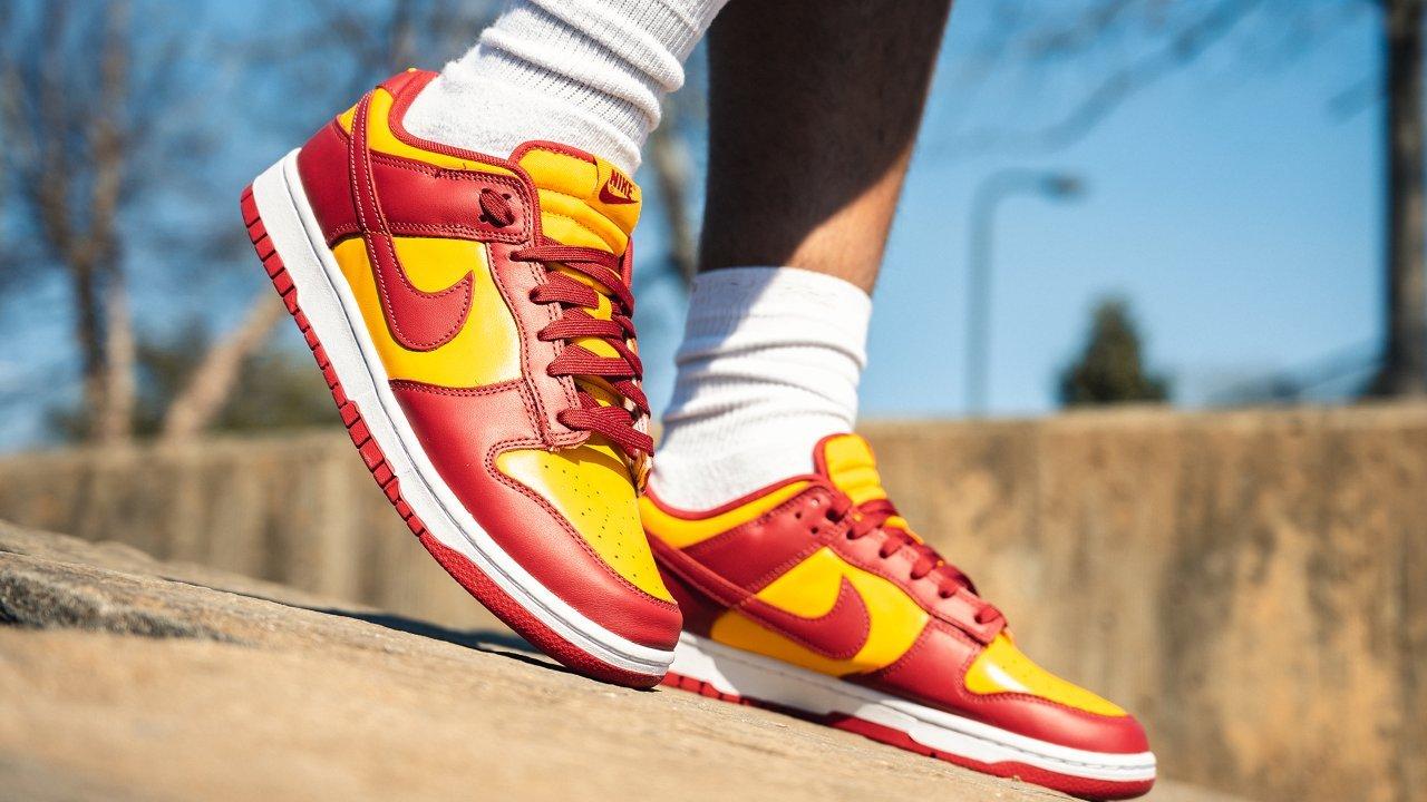Nike Dunk Low Midas Gold