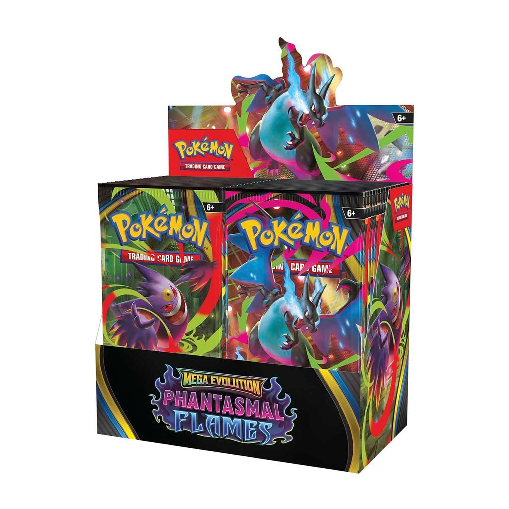 Pokémon TCG: Mega Evolution – Phantasmal Flames Booster Box (36 Packs)